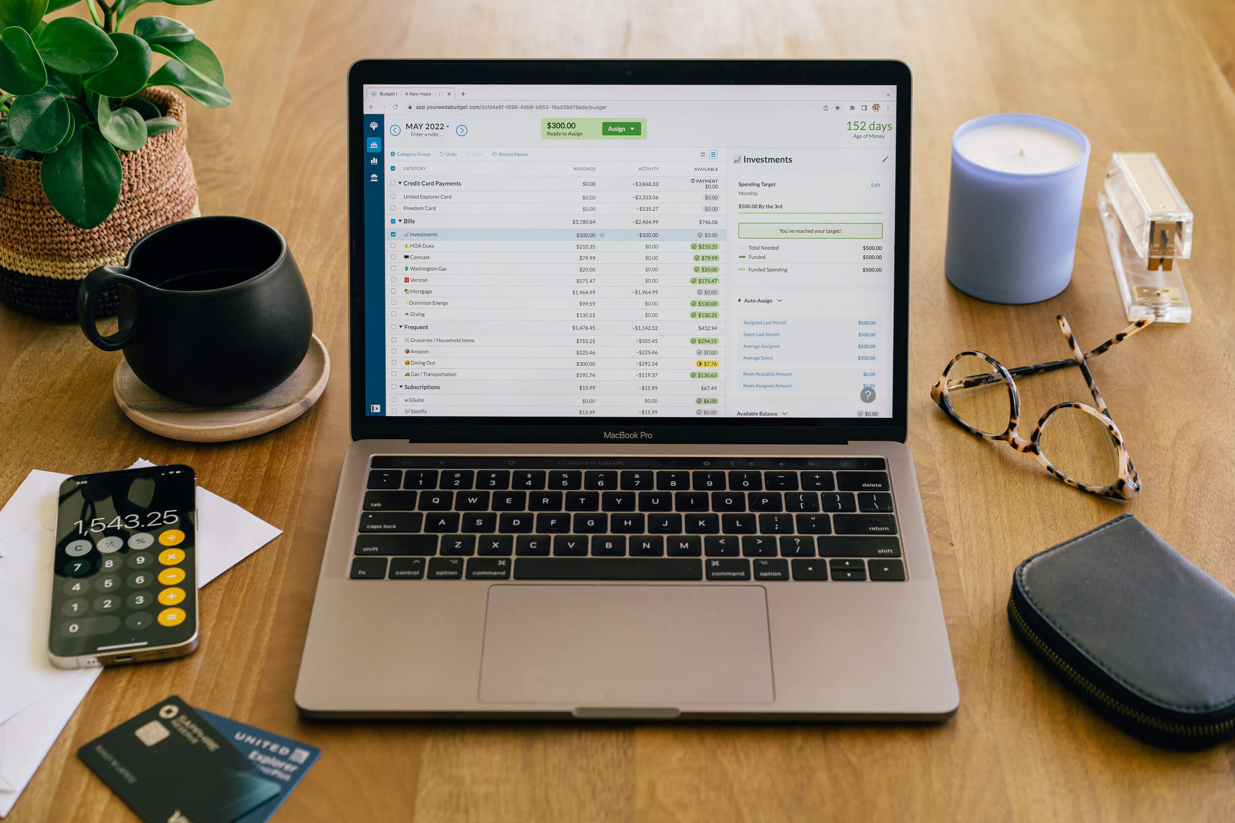 How to Create a Budget Template YNAB